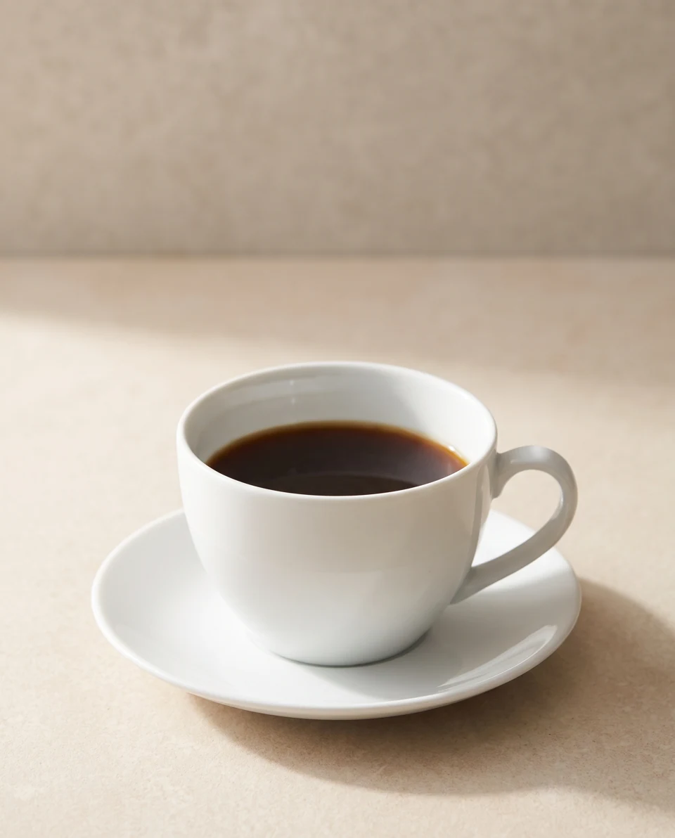 Illustrative Darstellung: Americano Illustrative Darstellung: Americano