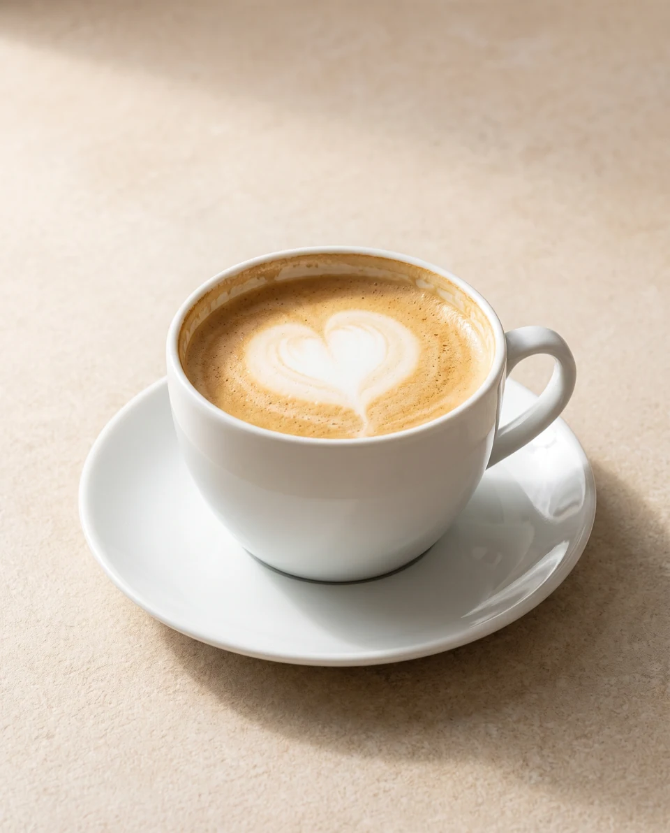 Illustrative Darstellung: Cappuccino Illustrative Darstellung: Cappuccino