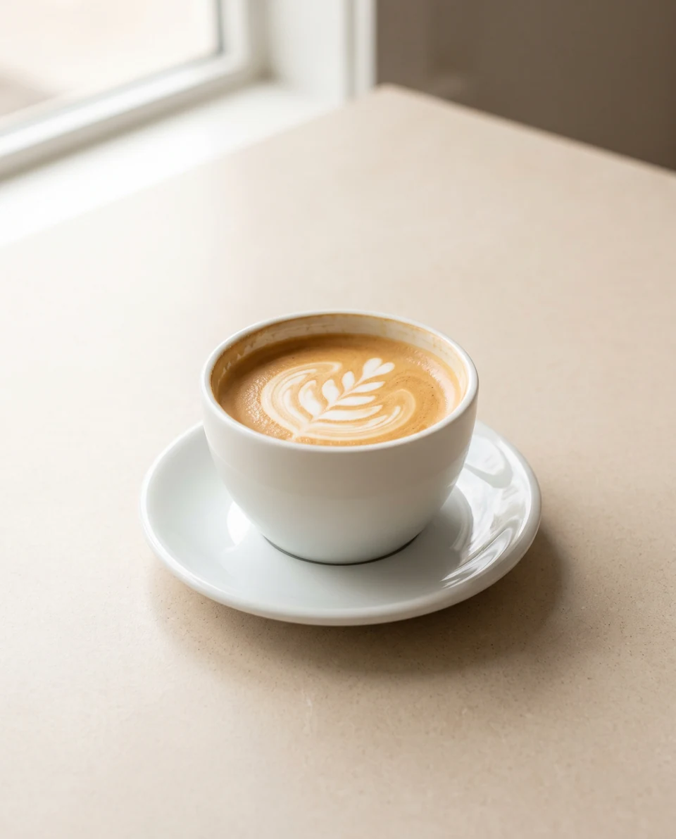 Illustrative Flat white